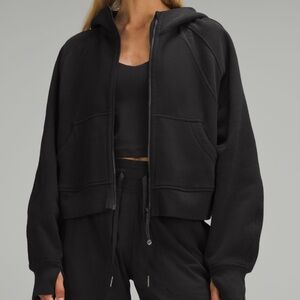 NWT Lululemon Scuba Oversized Full-Zip Hoodie